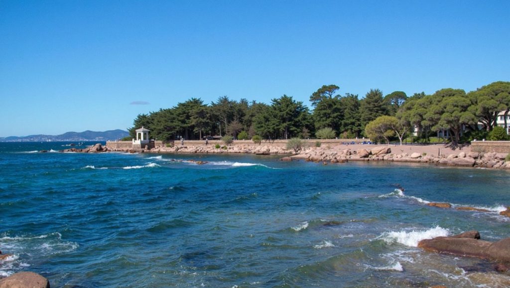 Plage de la Pescade - Saint-Raphaël, Côte d'Azur