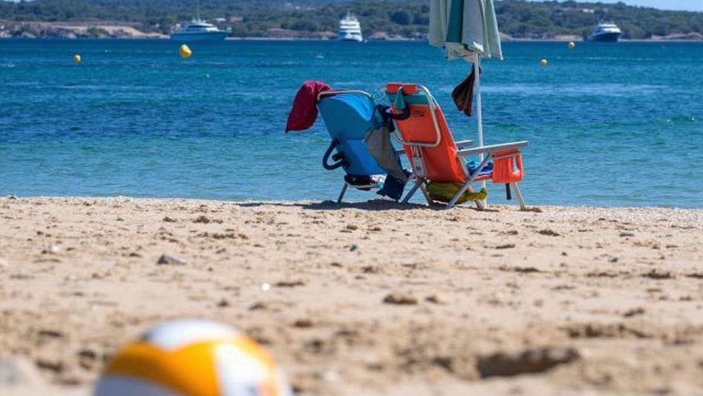 Plage de Europe - Grimaud, Côte d'Azur