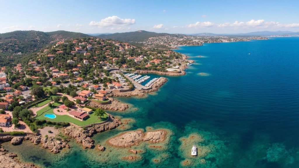Plage des Peiras - Roquebrune-sur-Argens, Côte d'Azur