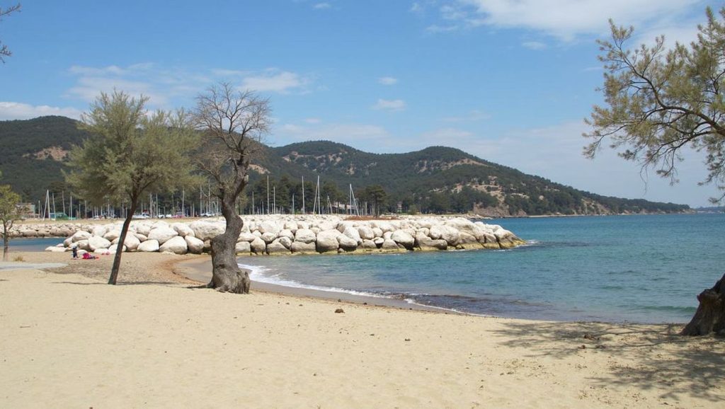 Plage Peno - Carqueiranne, Côte d'Azur