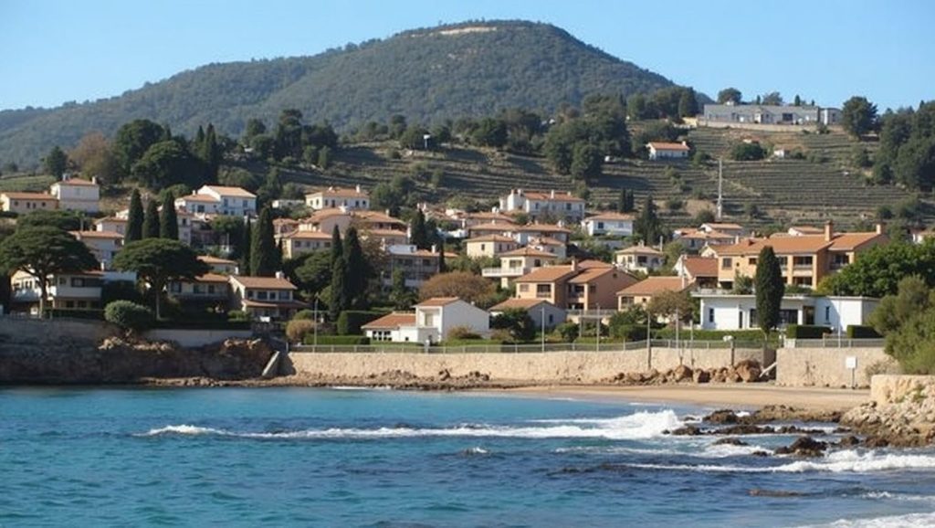 Plage du Pradon - Carqueiranne, Côte d'Azur