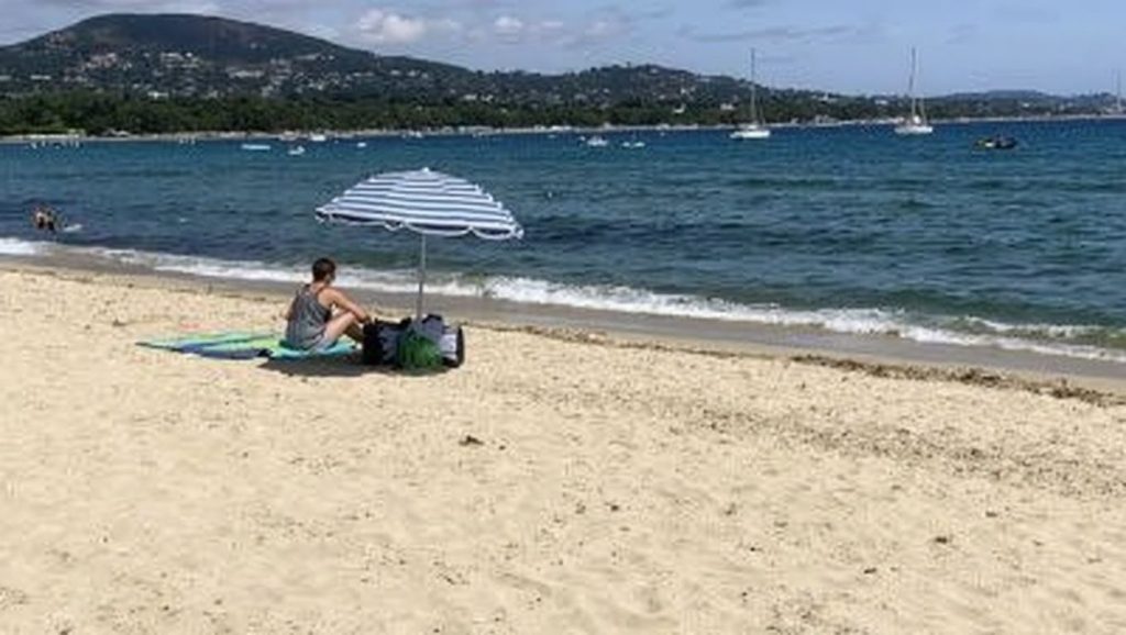 Plage de Guerrevielle - Grimaud, Côte d'Azur
