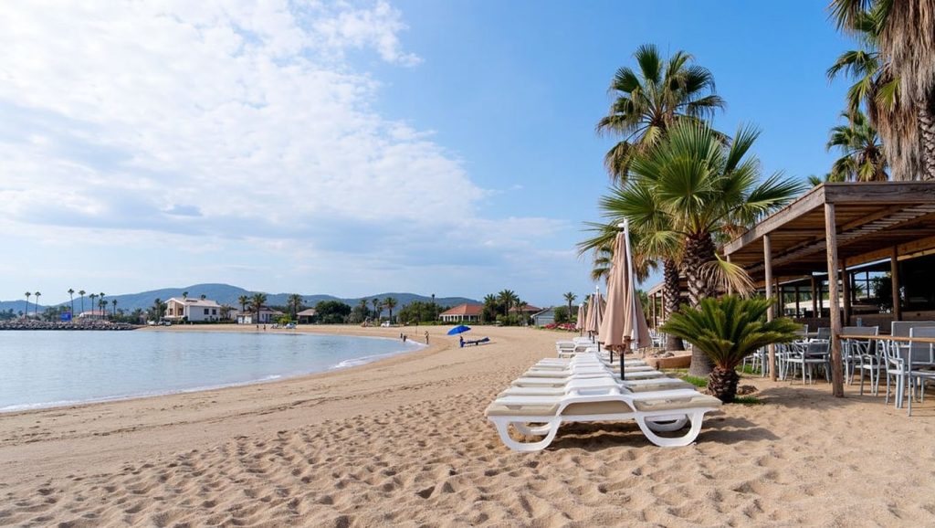 Beauvallon beach - Grimaud, Côte d'Azur