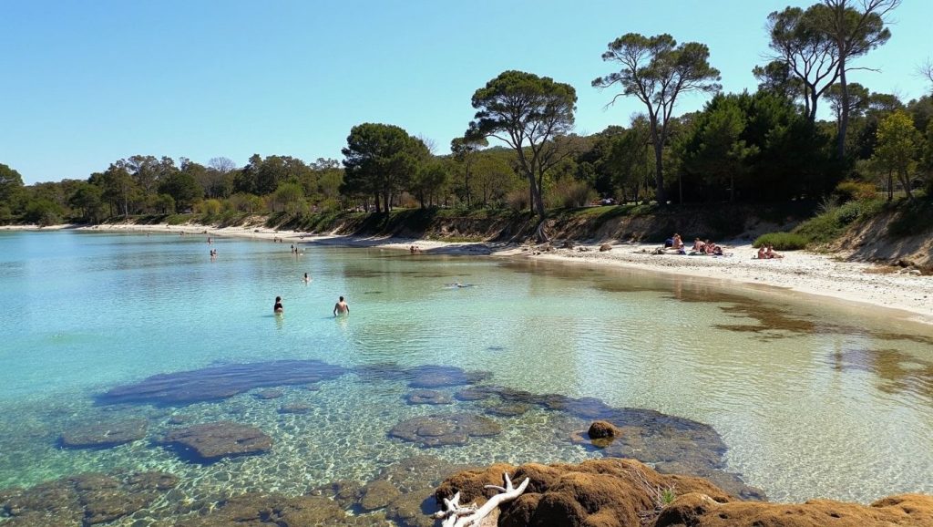 Plage de Gouron - Bormes-les-Mimosas, Côte d'Azur