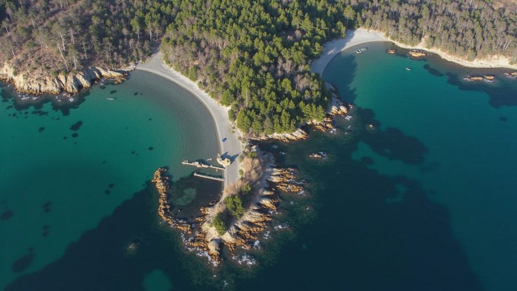 Plage du Baie du Gaou - Bormes-les-Mimosas, Côte d'Azur