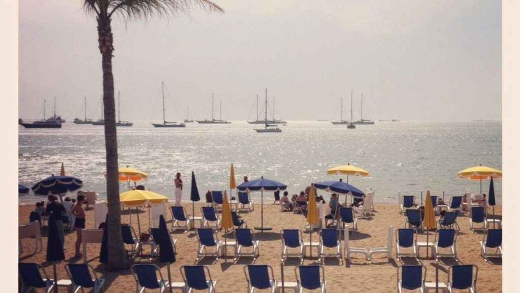 Plage "Thalès" - Cannes, Côte d'Azur