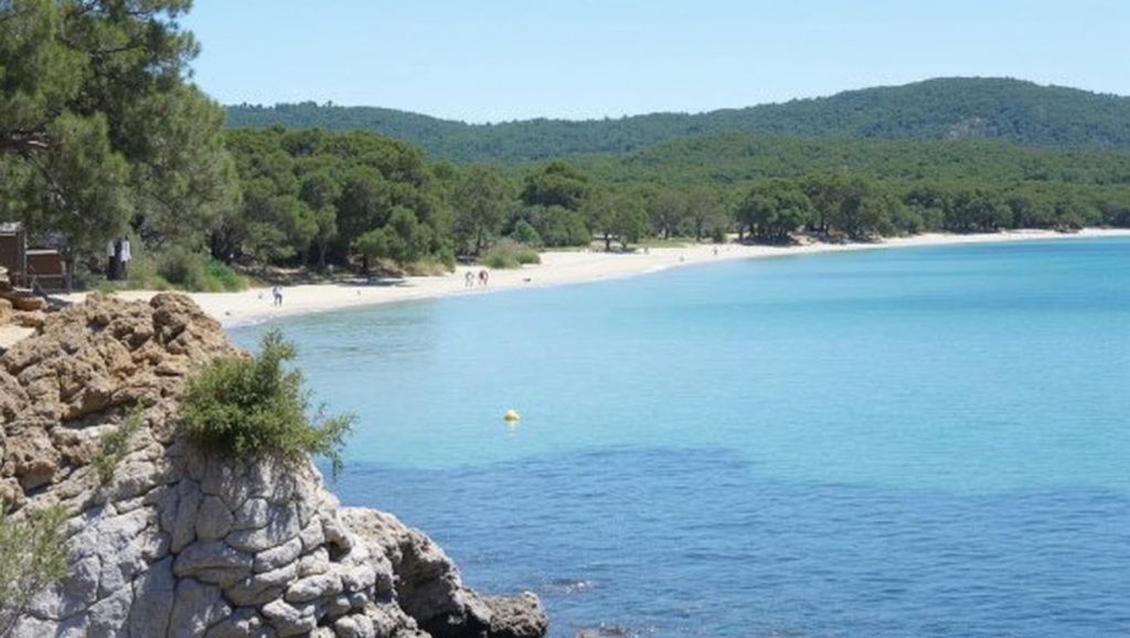 Plage du Pellegrin - La Londe-les-Maures - La Londe-les-Maures, Côte d'Azur