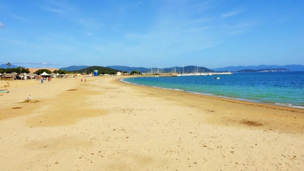 plage Miramar - La Londe-les-Maures, Côte d'Azur