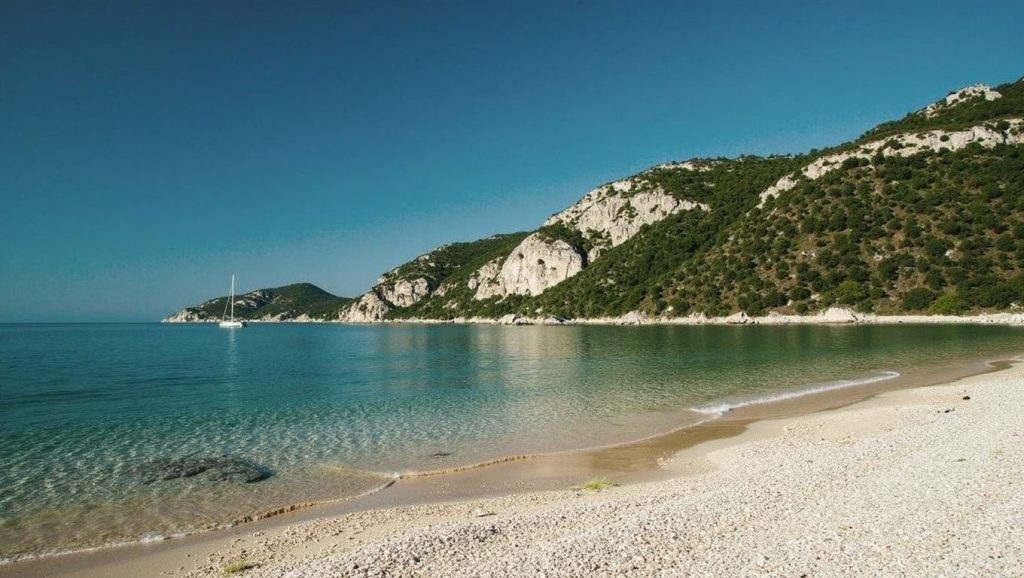Agios Georgios Pagi - Corfú, Grecia