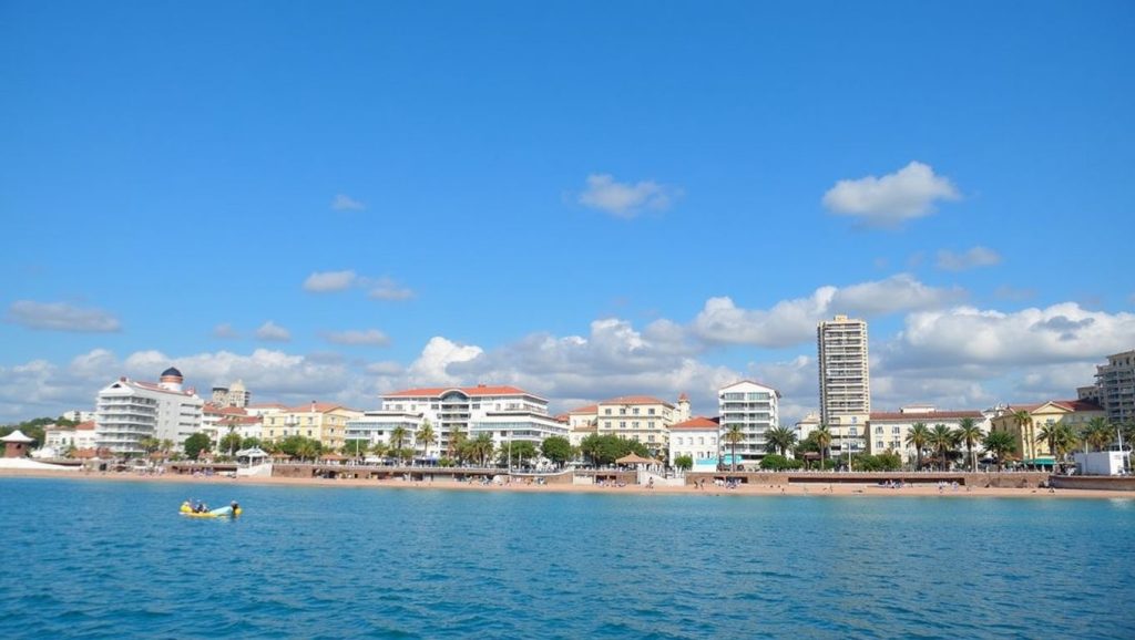 Plage Beau Rivage - Saint-Raphaël, Côte d'Azur