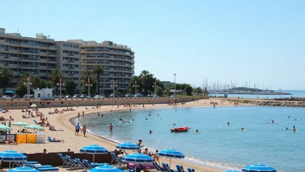 Plage d'Arène Grosse - Saint-Raphaël, Côte d'Azur