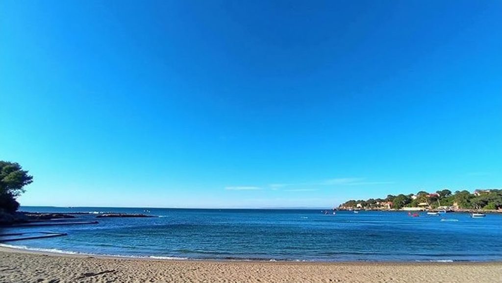 plage Pierre Blave - Saint-Raphaël, Côte d'Azur