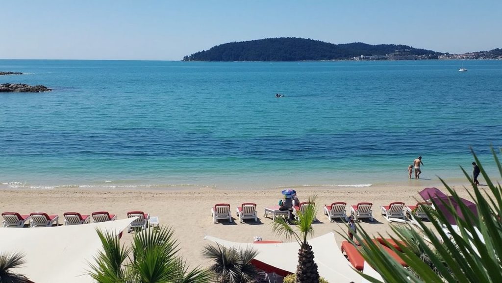 plage du lido - Toulon, Côte d'Azur