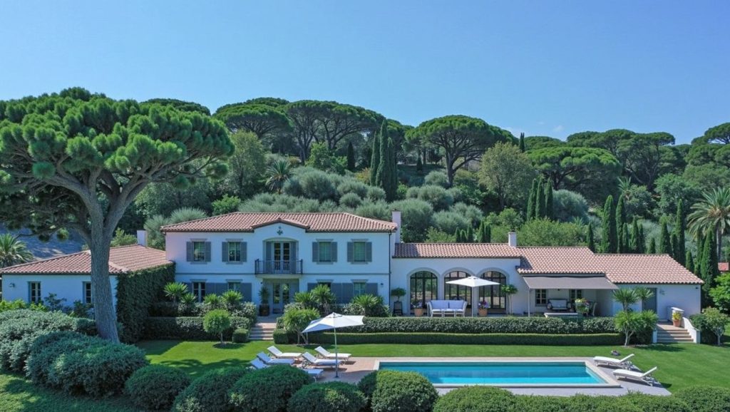 Plage de Capon - Saint-Tropez, Côte d'Azur