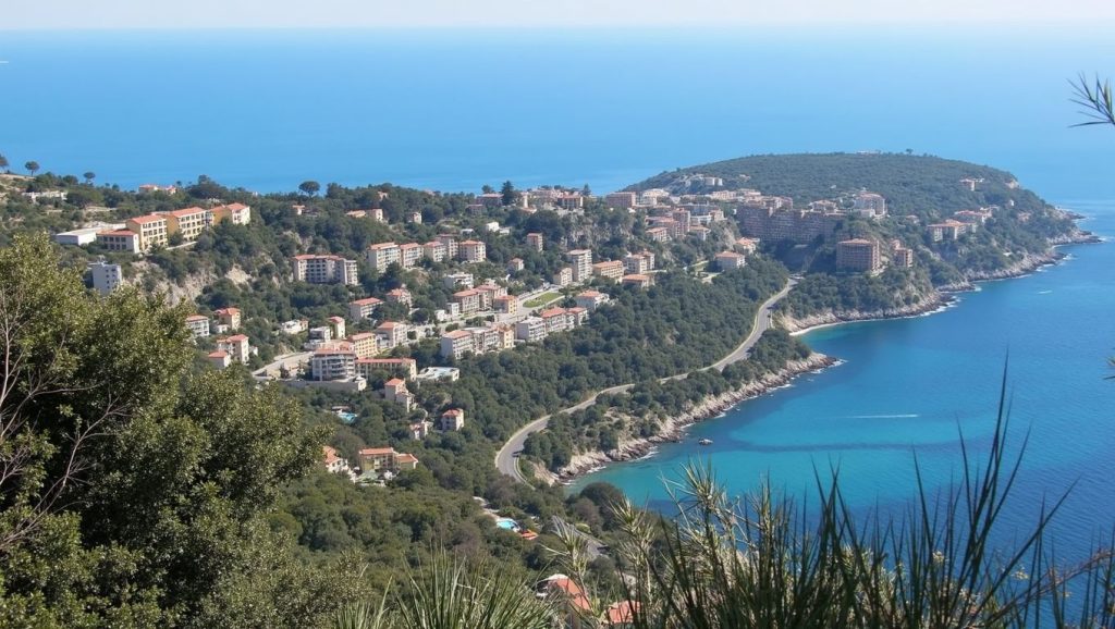 Plage de la corniche d'azur - Fréjus, Côte d'Azur