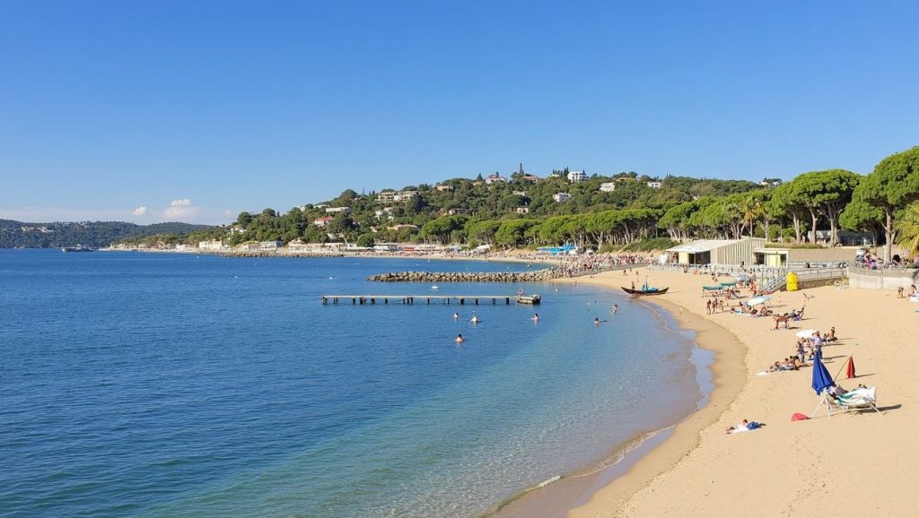 Plage du Galetas - Aiguines, Côte d'Azur