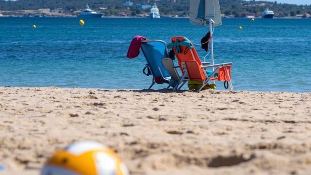 Plage des Cigales - Grimaud, Côte d'Azur