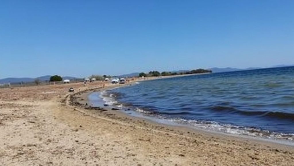 Plage naturiste des Vieux Salins - Hyères, Côte d'Azur