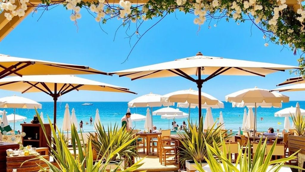 Plage de Bonne Terrasse - Ramatuelle, Côte d'Azur