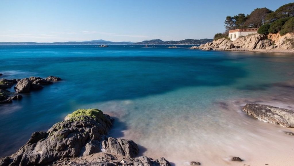 Plage de la Pinède - Roquebrune-sur-Argens, Côte d'Azur