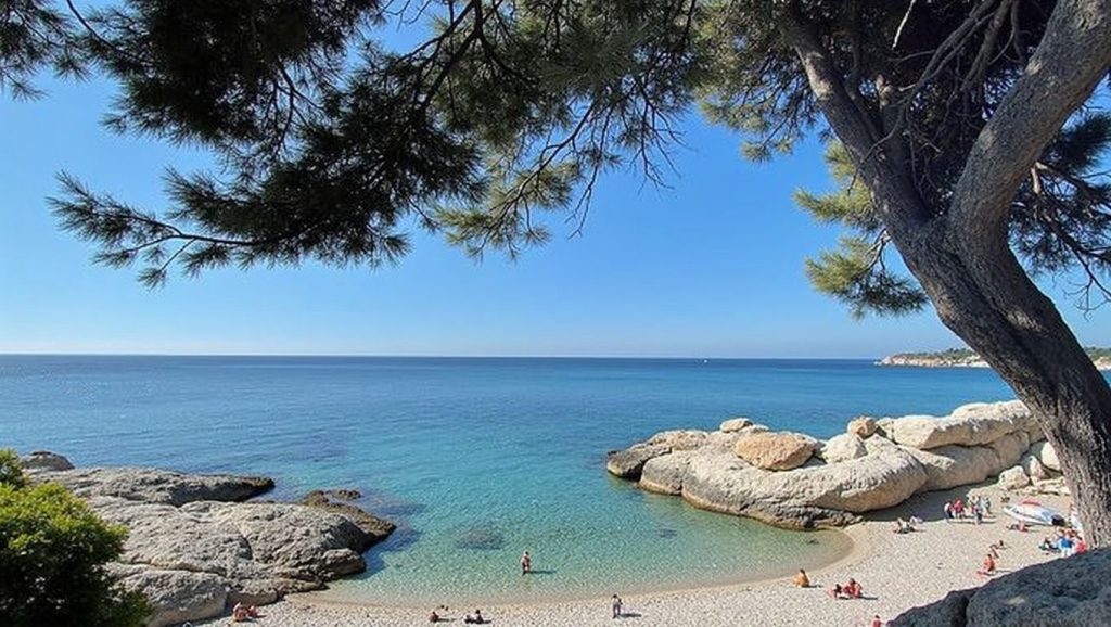 Calanque du four à chaux - Fréjus, Côte d'Azur
