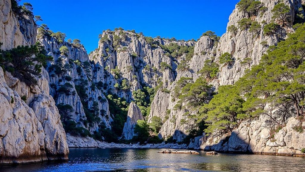 Calanque des Moines - Hyères, Côte d'Azur