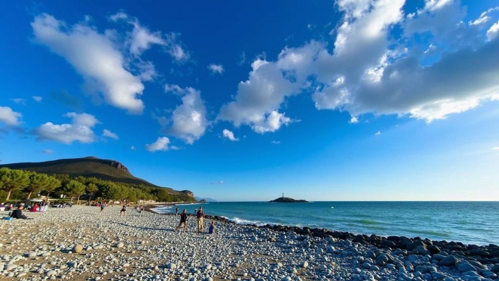 Plage Fournas - Saint-Raphaël, Côte d'Azur