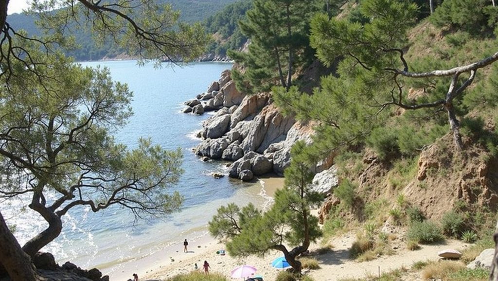 Crique du Layet - Le Lavandou, Côte d'Azur