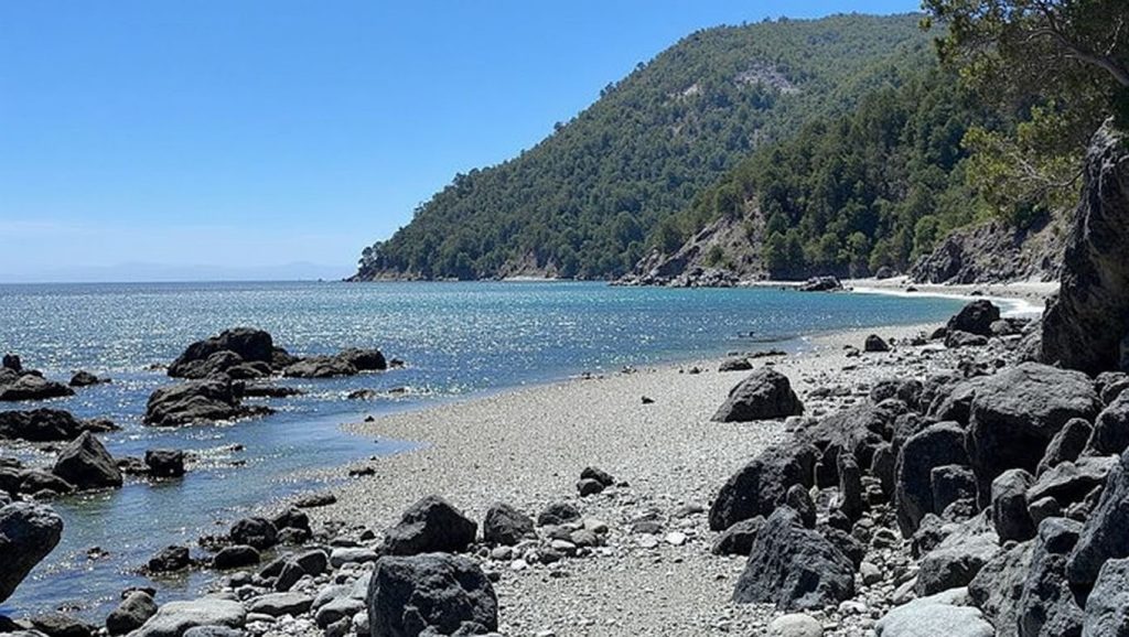 Plage naturiste de Sainte Croix - Sainte-Croix-du-Verdon, Côte d'Azur