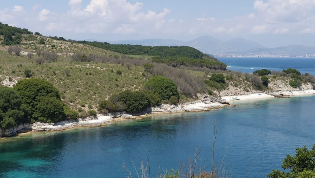 Vromolimni - Corfú, Grecia