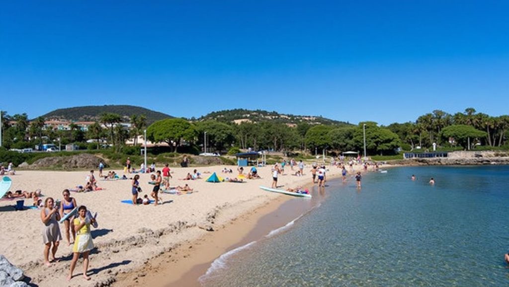 Plage du Gros Pins - Grimaud, Côte d'Azur