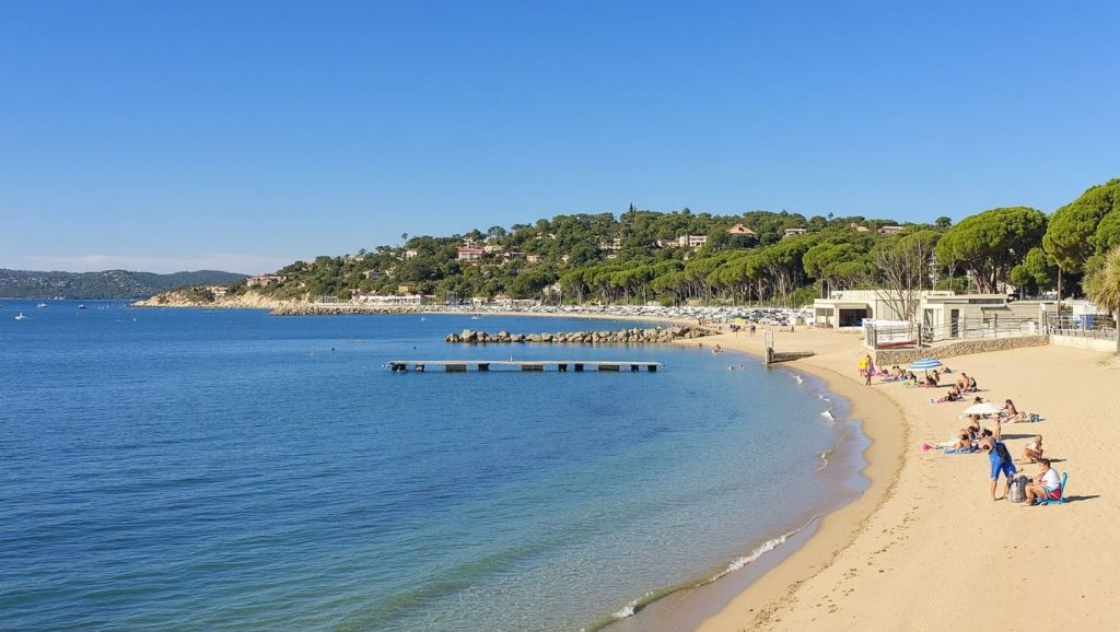 Plage des Américains - Montauroux, Côte d'Azur
