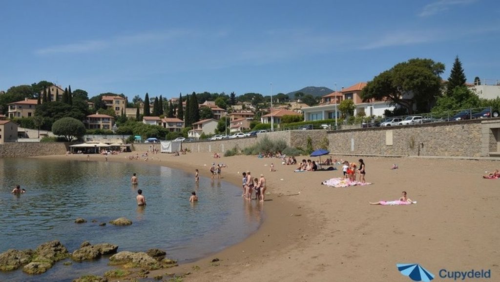 Plage Beaurivage - Carqueiranne, Côte d'Azur