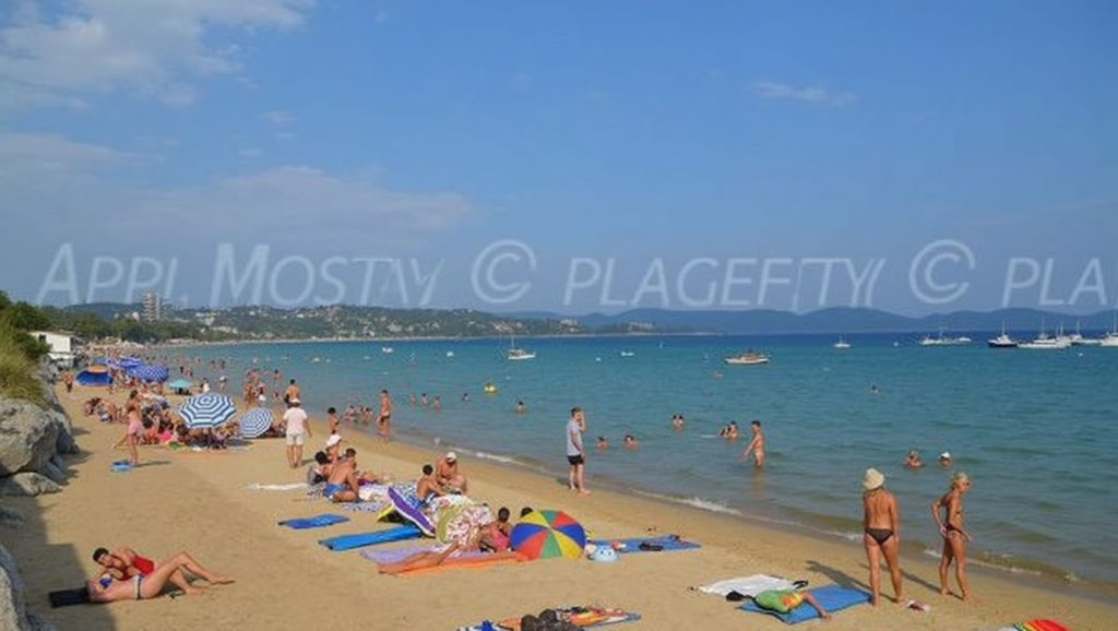 Plage du Parc - Cavalaire-sur-Mer, Côte d'Azur