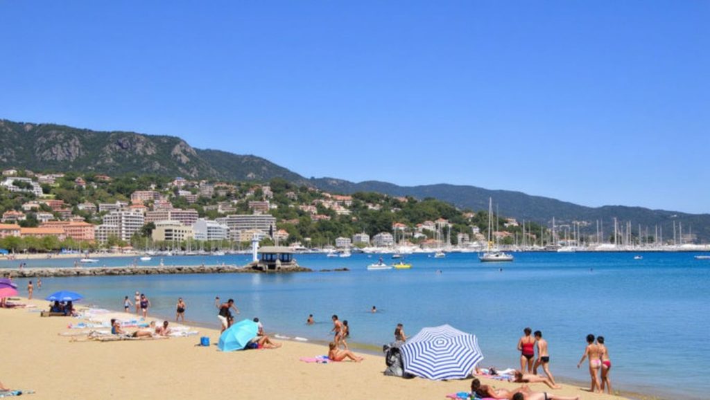 Plage de Rioufred - Hyères, Côte d'Azur