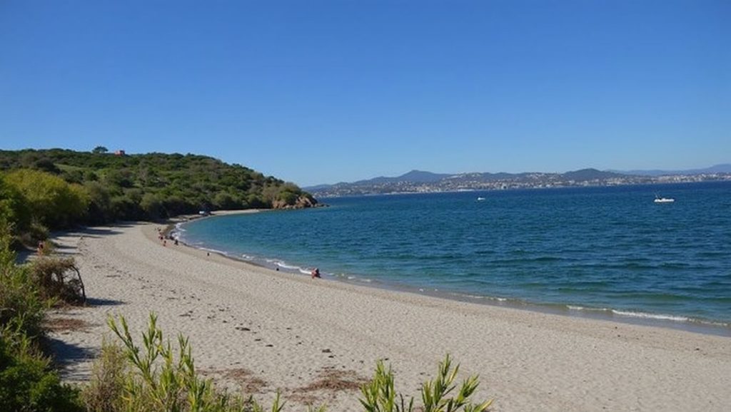 Plage de la Moutte - Saint-Tropez, Côte d'Azur