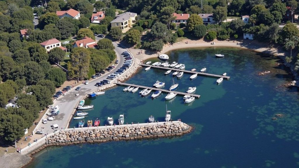 Plage du Port du Niel - Hyères, Côte d'Azur