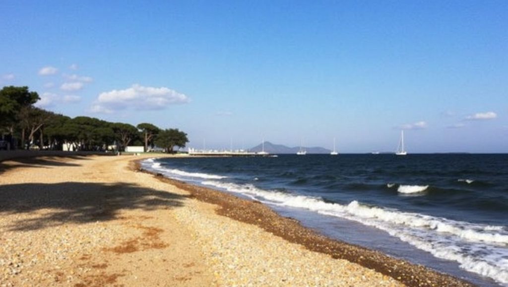 Plage de la Bergerie - Hyères, Côte d'Azur