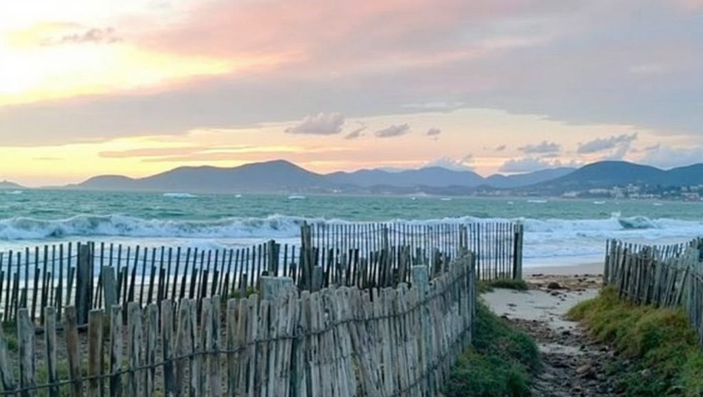 Plage de l'Almanarre - Hyères, Côte d'Azur