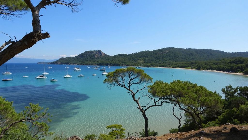 Plage des Pesquiers - Hyères, Côte d'Azur