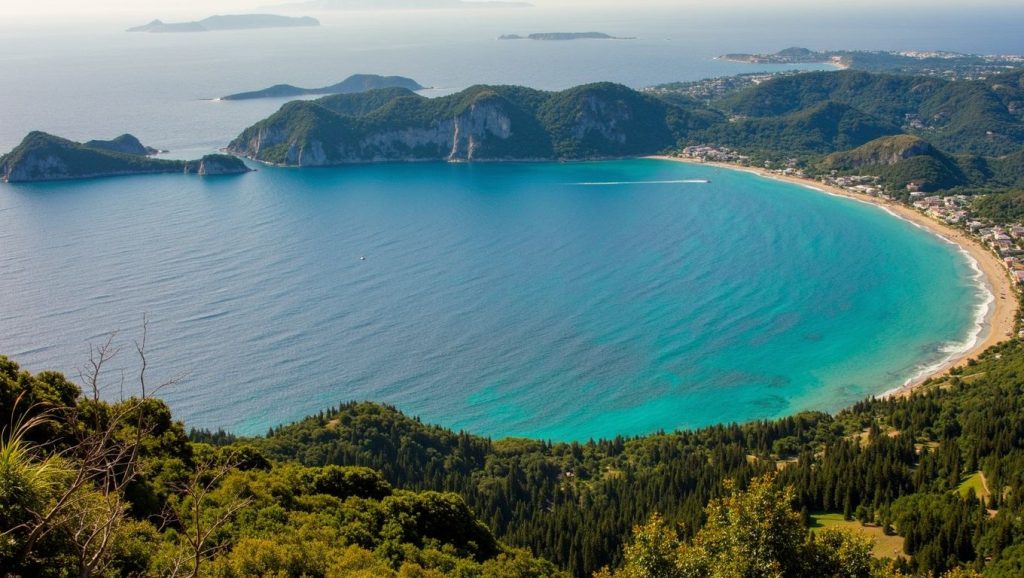 Agios Georgios Sur - Corfú, Grecia
