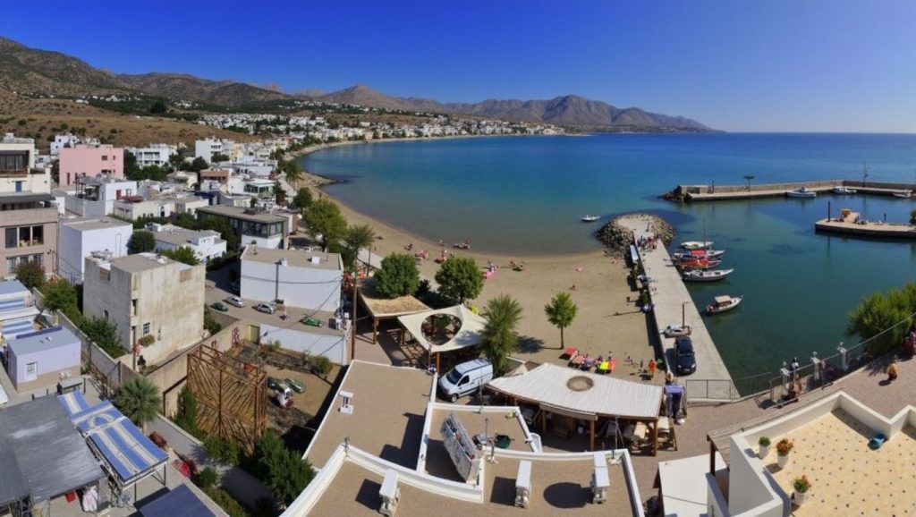 Makrygialo - Corfú, Grecia