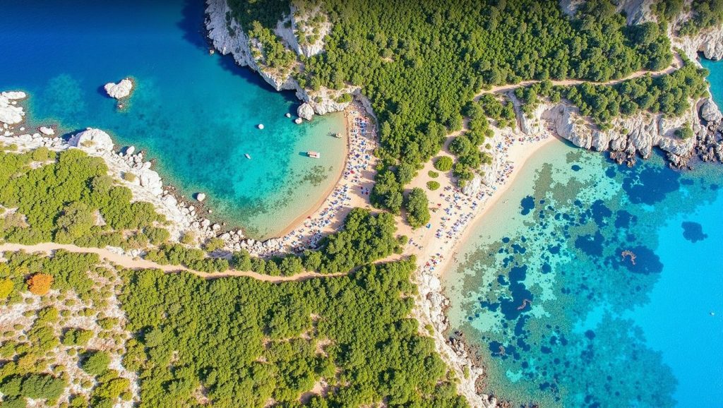 Puerto Rico Beach - Corfú, Grecia