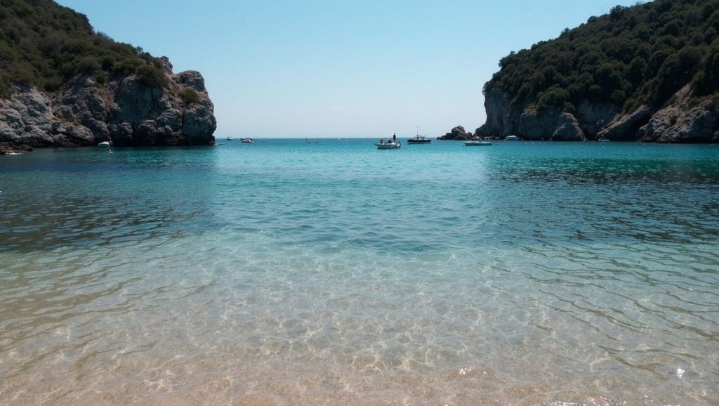 Parakladi - Corfú, Grecia