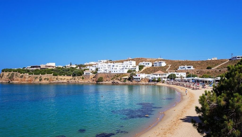 Agios Stefanos - Mykonos, Grecia