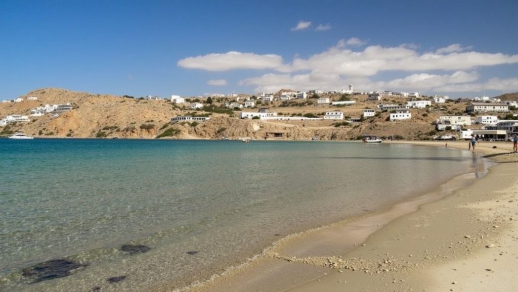 Korfos - Mykonos, Grecia