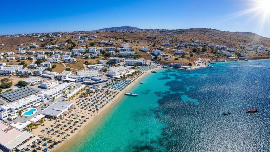 Ornos - Mykonos, Grecia