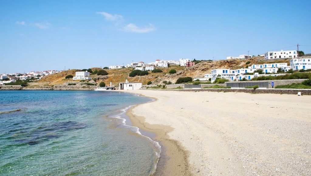 Megali Ammos - Mykonos, Grecia