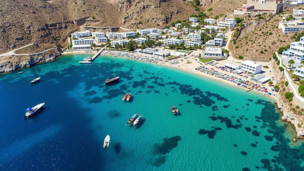 Psarou - Mykonos, Grecia