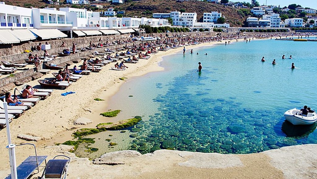 Platys Gialos - Mykonos, Grecia